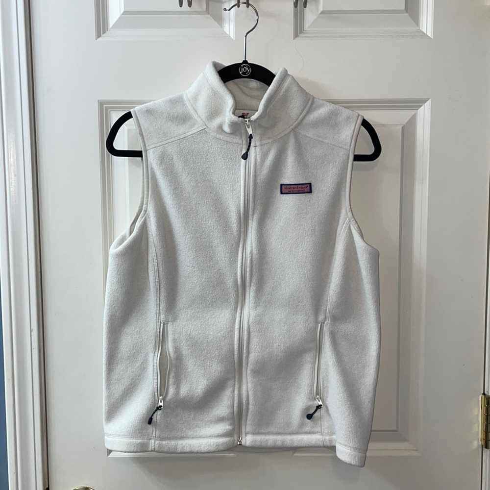 Vineyard Vines Zip Up Vest